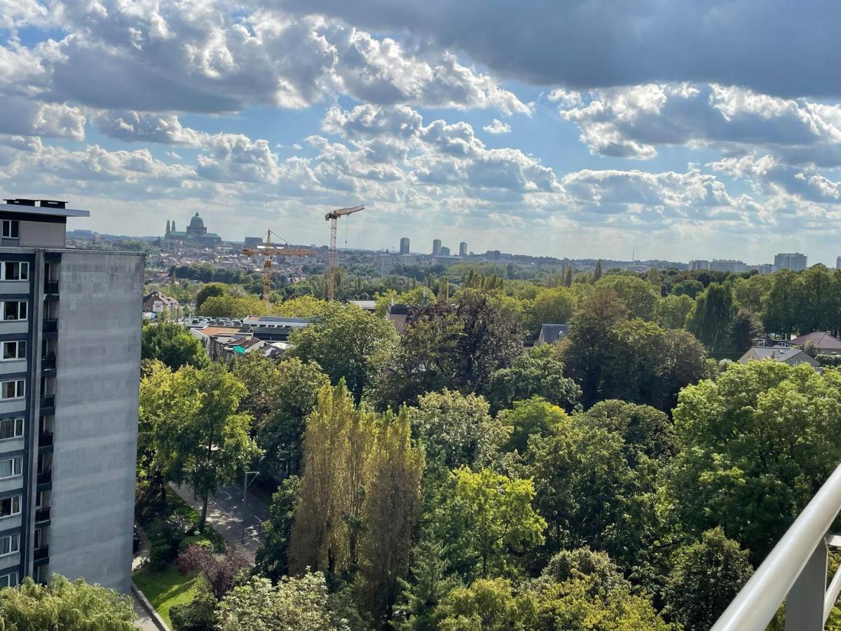 Furnished - Bright, Modern Apartment In Brussels, 15 Minutes Walk From The Atomium Экстерьер фото